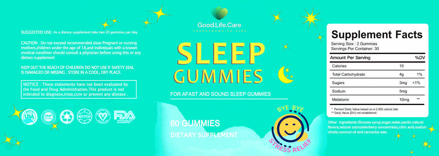 Sleep Gummies (two pack)